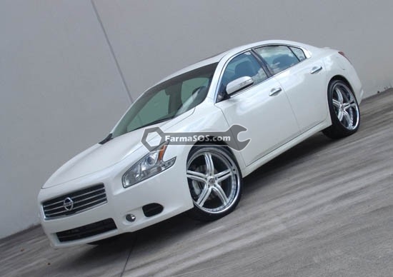 2011 Nissan Maxima White نقاط ضعف و قوت رنگ سفید خودرو