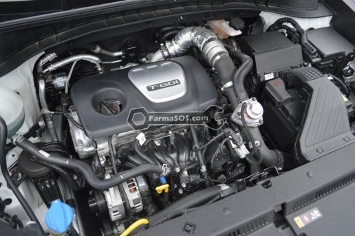 2016 Hyundai Tucson Eco engine 516x344 مقایسه قشقایی و اسپورتیج و توسان