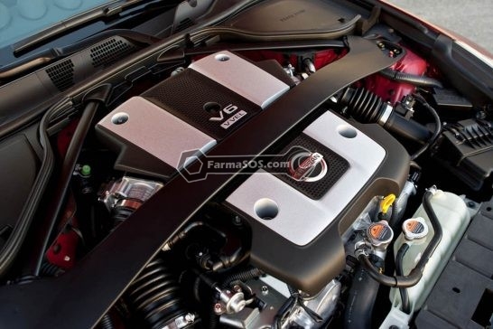 2016 Nissan 370Z engine 546x364 بررسی نیسان 370Z