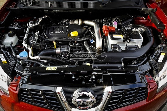 Nissan Qashqai 1.6 dCi clean diesel engine1 مقایسه قشقایی و اسپورتیج و توسان