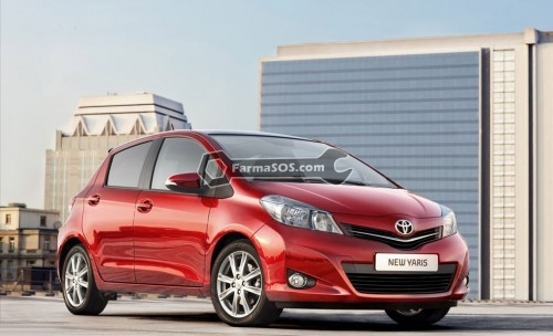Toyota Yaris 20121 500x304 10 خودرو با کمترین هزینه نگهداری در 10 سال