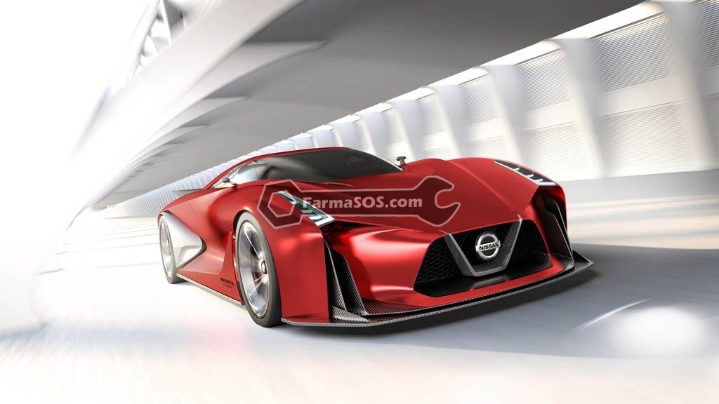 nissan concept 2020 vision gran turismo 04 1 1024x576 خودروی اسپرت الکتریکی نیسان در سال 2020