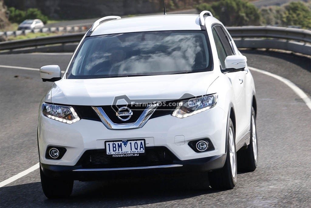 Nissan X Trail 2015 drive main2 1024x683 رونمایی از نیسان X Trial در ایران
